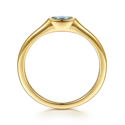 Colored Stone Ring