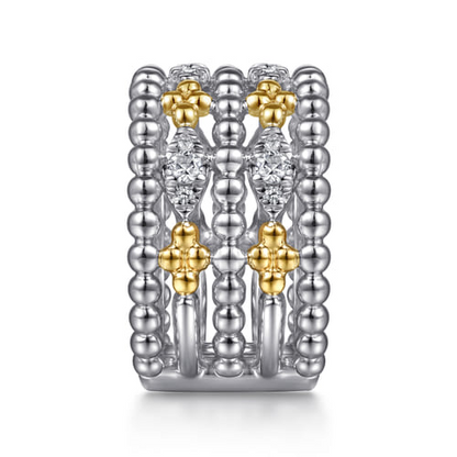 Silver Rings with Stone