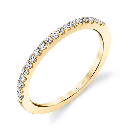 Classic Yellow Gold Wedding Band