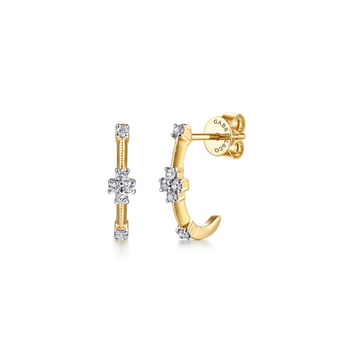 Gold Earrings/Jacket