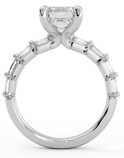 Diamond Semi-Mount Ring