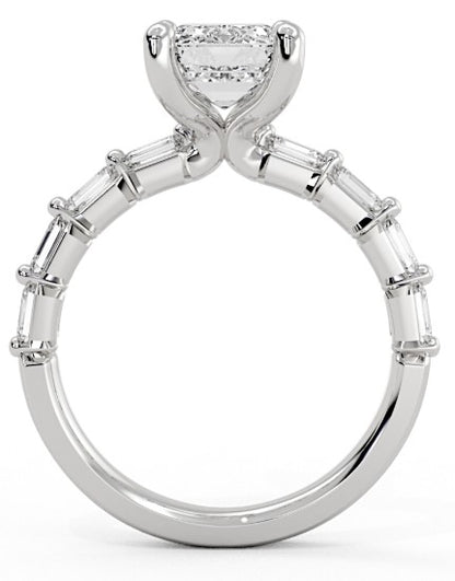 Diamond Semi-Mount Ring