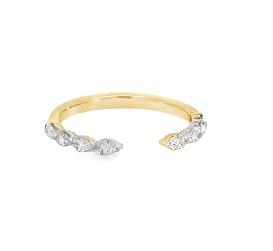 14K Yellow Gold Diamond Ring - 0.40 Carats