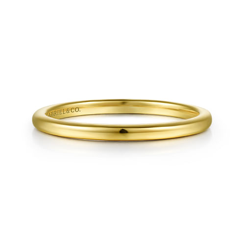 Gold Wedding Band