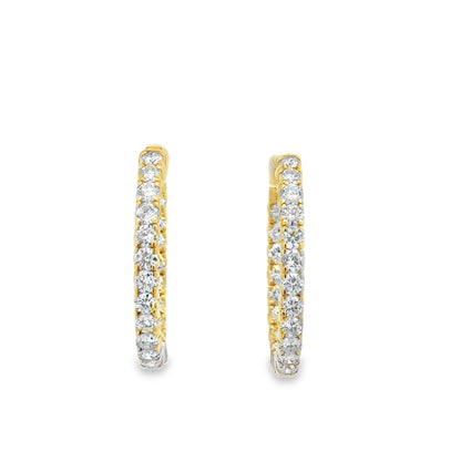 Diamond Earring