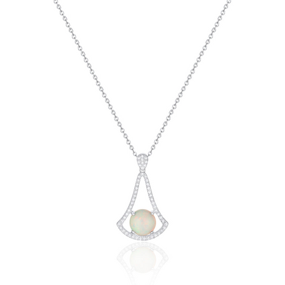 Colored Stone Necklace