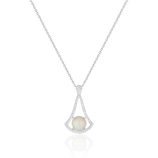 Colored Stone Necklace