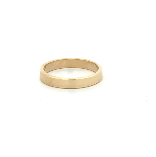 Gold Wedding Band