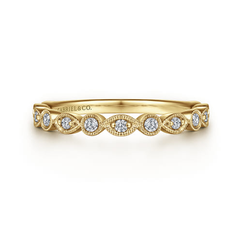 Diamond Anniversary Ring