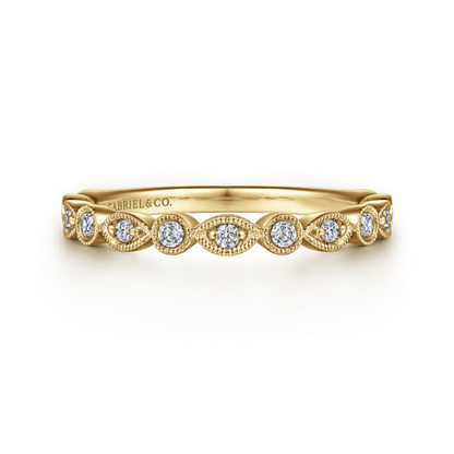 Diamond Anniversary Ring