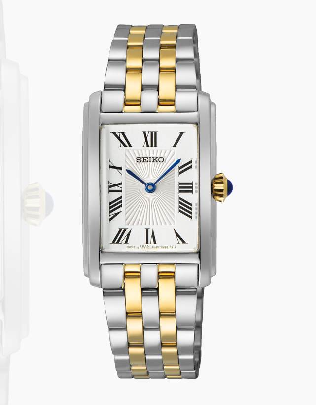 SEIKO | SWR087 - Women's Two-Tone Band