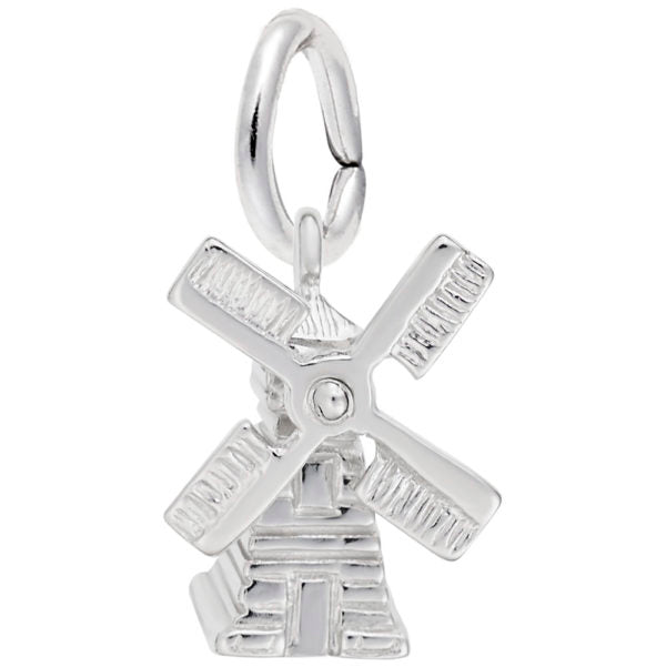 Rembrandt Charms | Windmill Charm