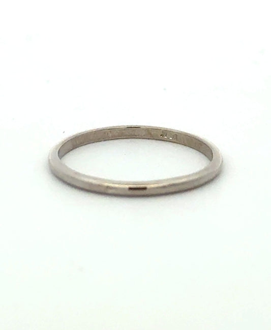 Gold Wedding Band