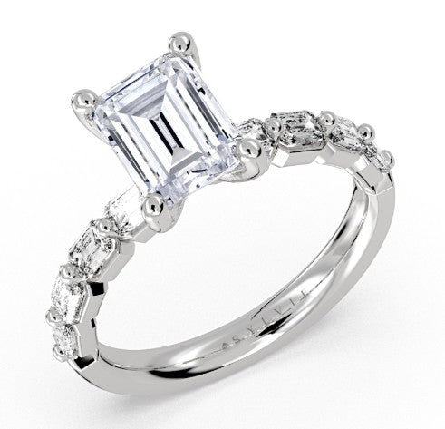 Diamond Semi-Mount Ring