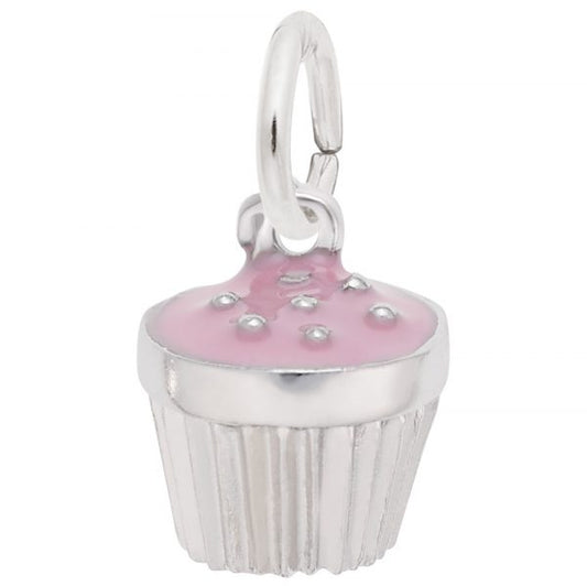 Cupcake Pink Charm