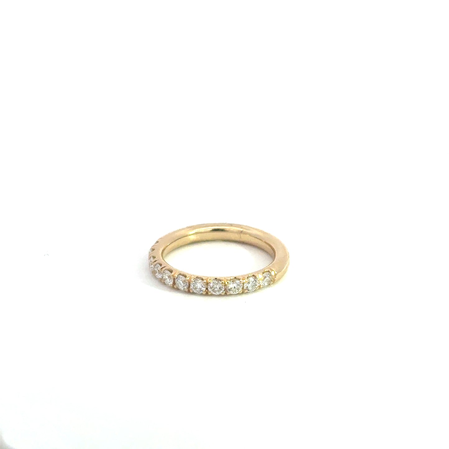 Diamond Wedding Band