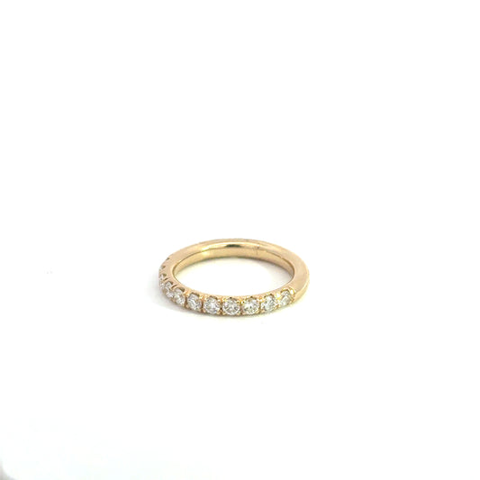 Diamond Wedding Band