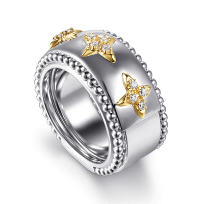 Silver Rings with Stone