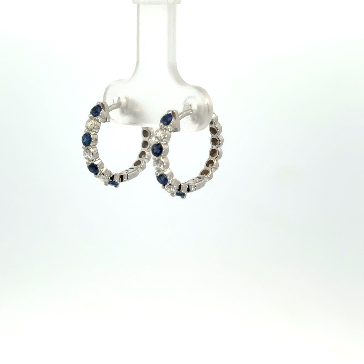 Colored Stone Earring