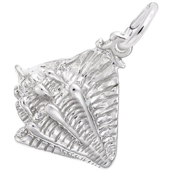 Conch Shell Charm