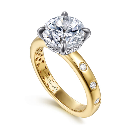 Diamond Semi-Mount Ring