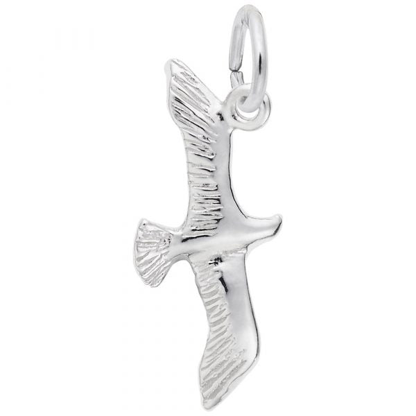 Rembrandt Charms | Small Seagull Charm