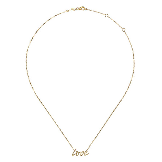 Gold Necklace