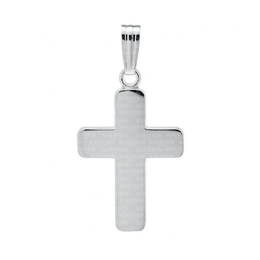 Sterling Silver Adult Cross Necklace