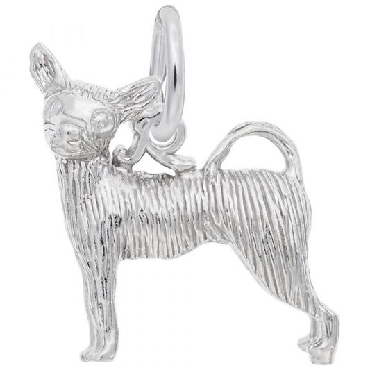 Chihuahua Dog Charm