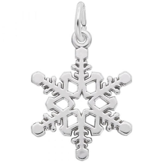 Snowflake Charm