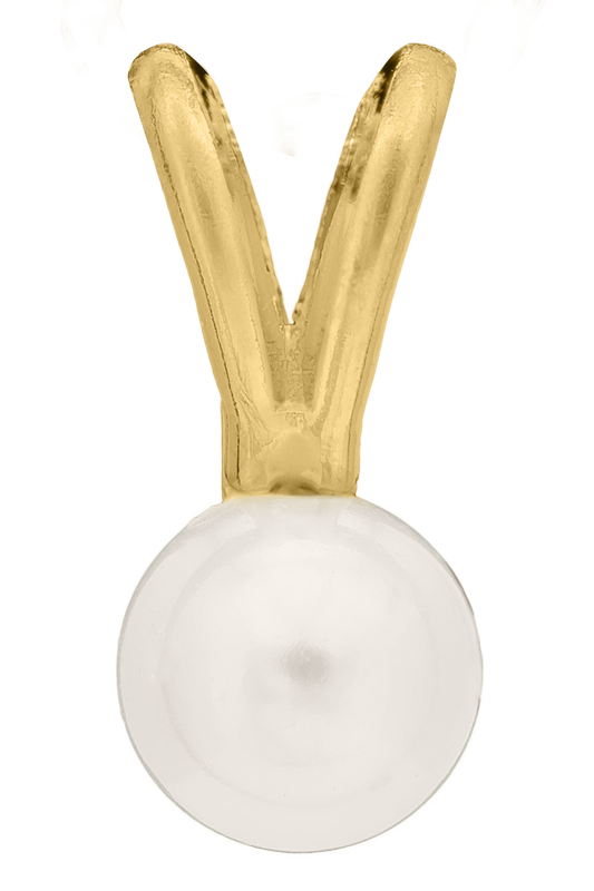 14K Gold Pearl Necklace