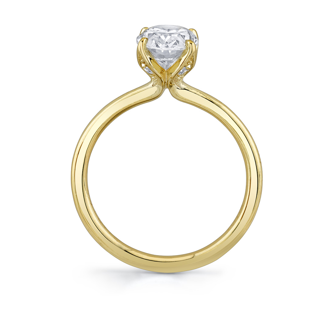 Shay - Oval Cut Solitare Engagement Ring