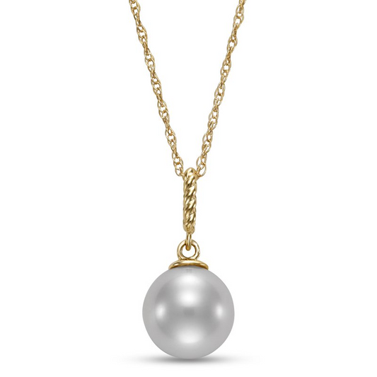 Freshwater Pearl Pendant Necklace