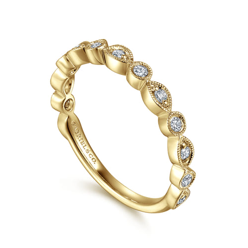 Diamond Anniversary Ring