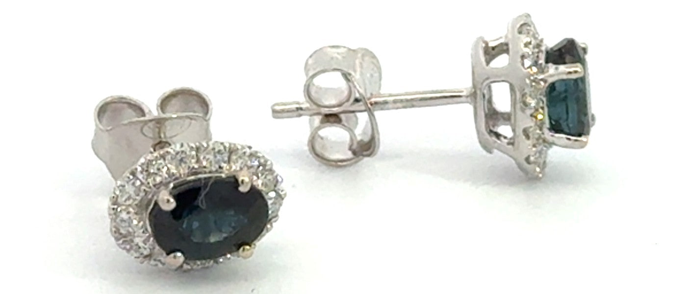 Colored Stone Earring