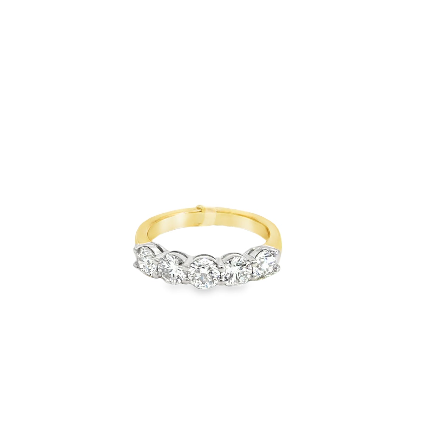 Diamond Wedding Band