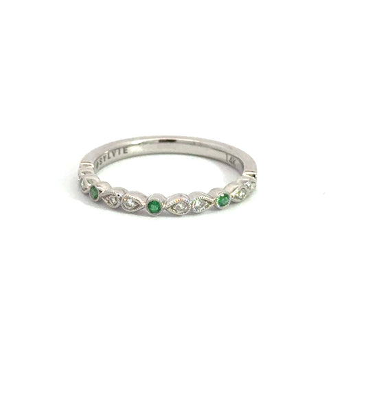 Diamond Wedding Band