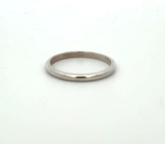 Gold Wedding Band