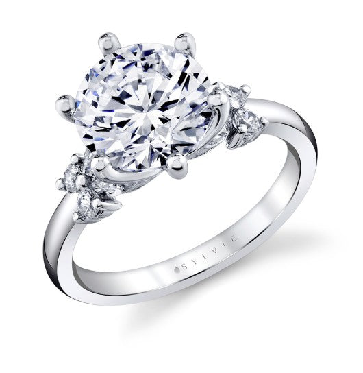 Diamond Semi-Mount Ring