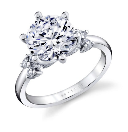 Diamond Semi-Mount Ring