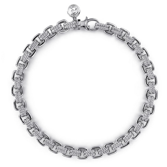 925 Sterling Silver Chain Bracelet