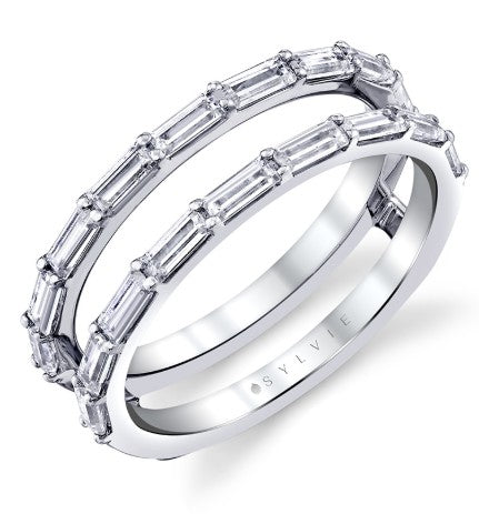 Diamond Wedding Band