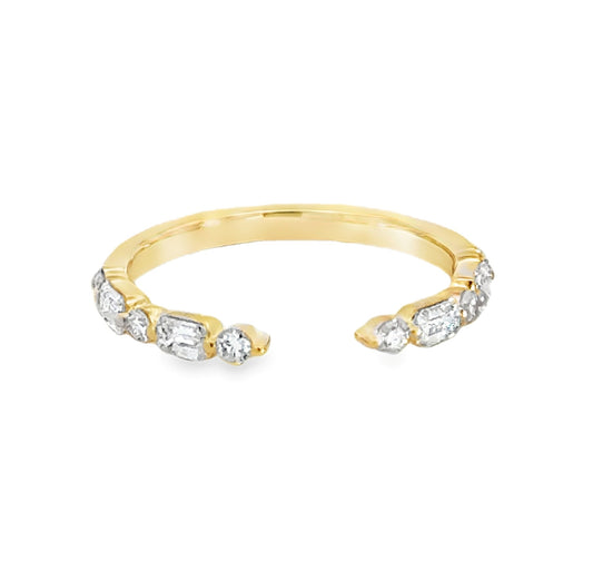 14K Yellow Gold Diamond Ring - 0.47 Carats