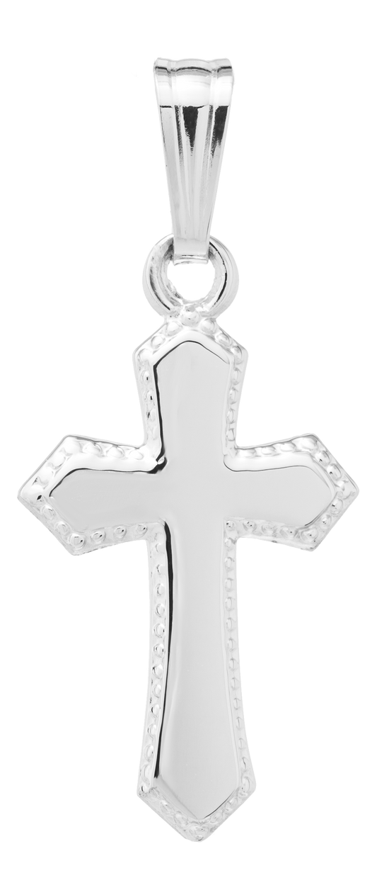 Sterling Silver Children's Cross Necklace