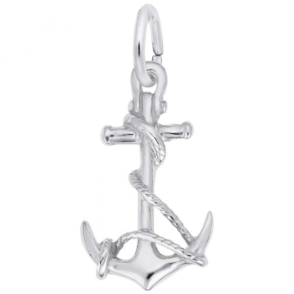 Rembrandt Charms | Anchor with Rope Charm