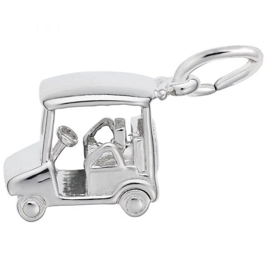 Golf Cart Charm