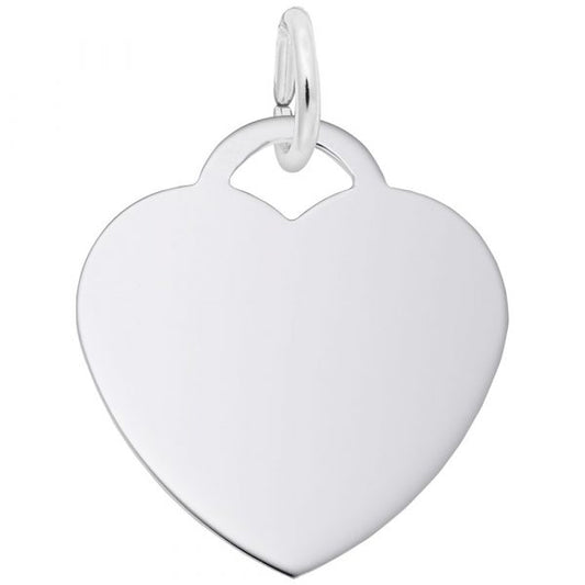 Medium Heart – 50 Series Charm