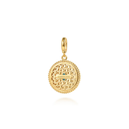 Colored Stone Pendant