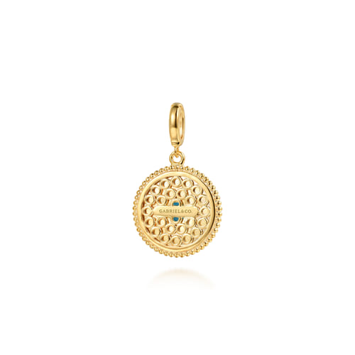 Colored Stone Pendant