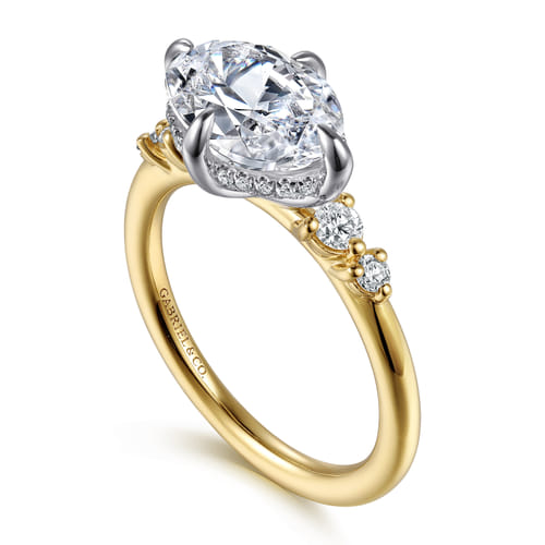 Diamond Semi-Mount Ring